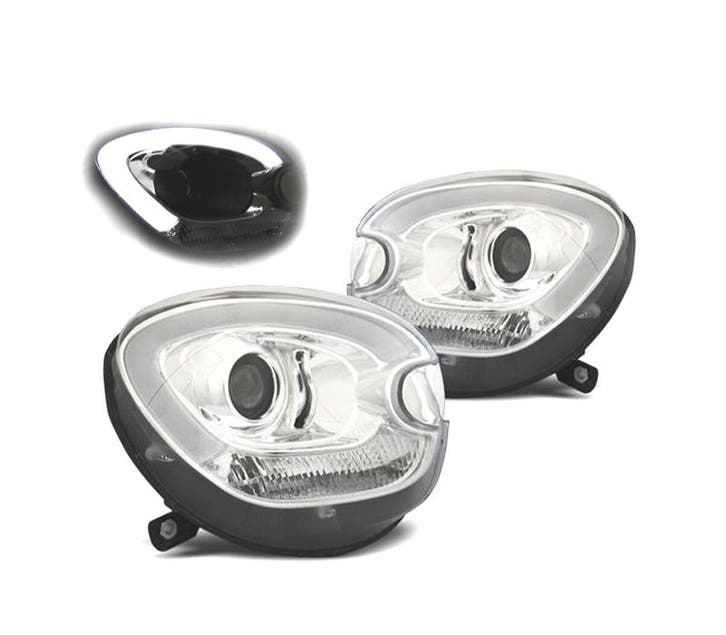 Phares Pour Mini R60 Countryman 10-15 Tube Light Xenon Fond, Autos : Pièces & Accessoires, Éclairage, Envoi