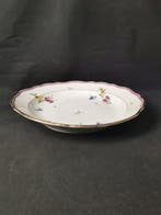 Meissen - Deutches blumen - Piatto da portata - D.32cm - In