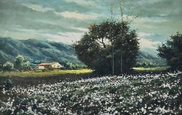 Enric Beltrán Messa (1940-2006) - Luz sobre el prado