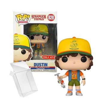 Funko Pop! Stranger Things - Dustin #828 Target, Verzenden