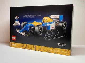 Williams - Nigel Mansell - 1992 - Lego Icons