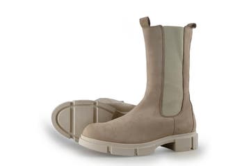 Tommy Hilfiger Chelsea boots in maat 38 Beige, Verzenden, Overige typen