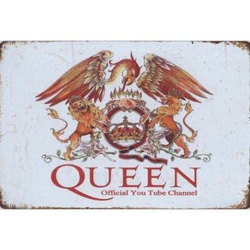 Wandbord - Queen, Nieuw