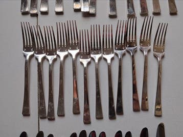 Christofle - Bestekset voor 12 personen (74) - Concorde -