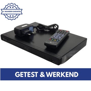 LG BP125 | Blu Ray Speler | DVD Speler | Bluray speler, Verzenden, Gebruikt, LG