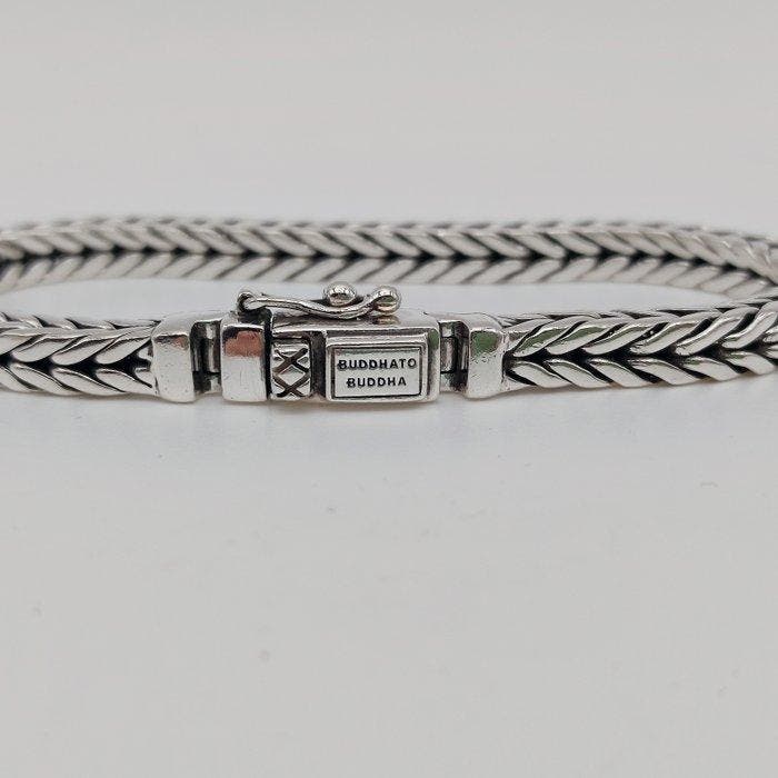 Zonder minimumprijs - Buddha to Buddha - Armband - Barbara, Handtassen en Accessoires, Armbanden