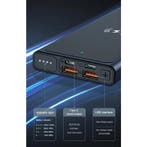 10.000mAh Draadloze Qi Oplader + Powerbank Noodaccu Batterij, Verzenden