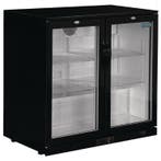 Barkoelkast | 208L | Zwart | +2°C/+8°C | Geventileerd |, Verzenden