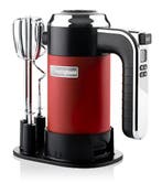 2dekans | Westinghouse Retro Handmixer 350W – Rood – 2, Ophalen of Verzenden, Nieuw in verpakking