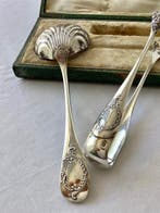 Boulenger - Bestekset (2) - .925 zilver, Antiek en Kunst