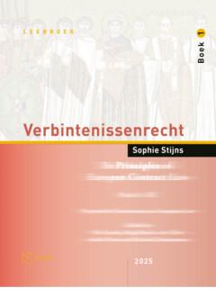 Verbintenissenrecht 9789048651870 Sophie Stijns, Verzenden, Sophie Stijns