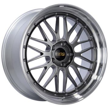 BBS LM 20x9 5x120 ET20 Diamond Black Center Diamond Cut Lip, Ophalen of Verzenden