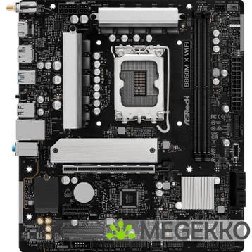 Asrock B860M-X GEN5 WIFI, Verzenden, Nieuw
