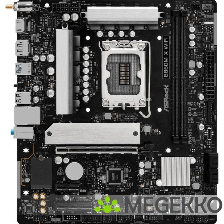 Asrock B860M-X GEN5 WIFI, Computers en Software, Overige Computers en Software, Nieuw, Verzenden