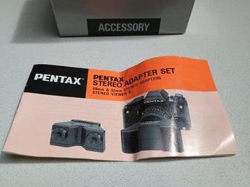 Pentax, Asahi Stereo Adapter 49mm Camera-accessoires