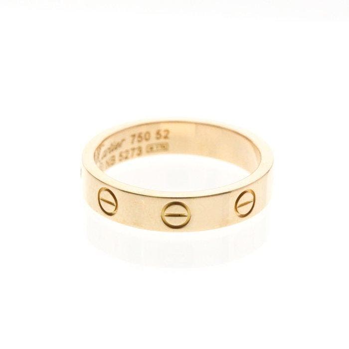 Cartier - Ring roze goud, Bijoux, Sacs & Beauté, Bagues