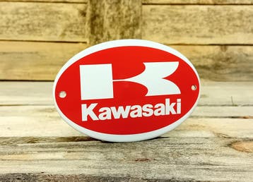 Kawasaki oval, Verzenden, Nieuw