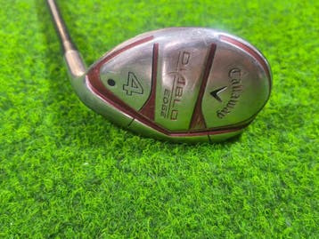 Callaway Diablo Edge hybrid 4 regular flex golfclub, Sport en Fitness, Ophalen of Verzenden, Zo goed als nieuw, Club, Callaway