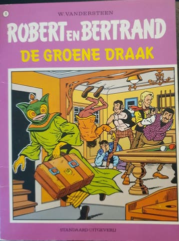 De groene draak / Robert en Bertrand / 11 9789002132117, Verzenden, Gelezen, Willy Vandersteen
