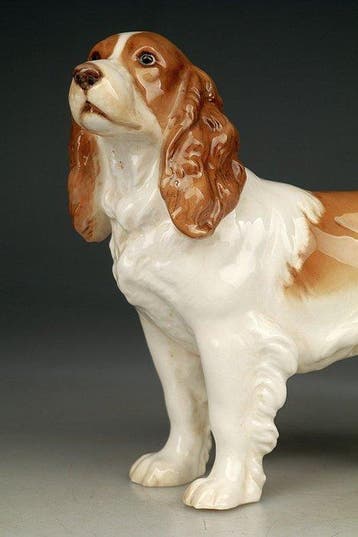 Hutschenreuther - Figure - Porcelaine, Antiquités & Art