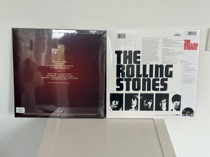 De Rolling Stones - Live At Racket - NYC (Record Store Day, CD & DVD, Vinyles Singles