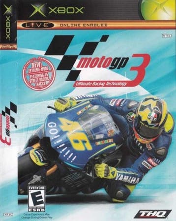 MotoGP 3 Ultimate Racing Technology (Xbox Original Games), Games en Spelcomputers, Ophalen of Verzenden, Zo goed als nieuw