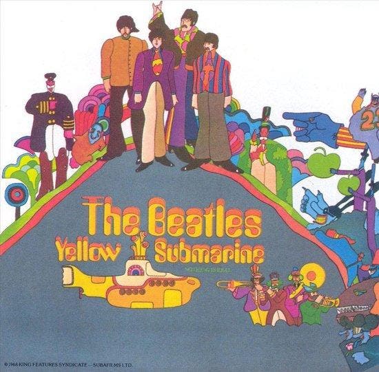 Yellow Submarine 0077774644525, Cd's en Dvd's, Cd's | Overige Cd's, Verzenden
