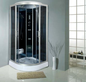 Sanifun complete douchecabine Savio 900 x 900, Ophalen of Verzenden, Douche