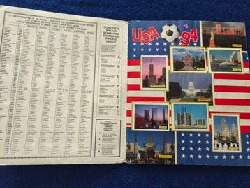 Panini WC USA 94 Maradona sticker in good condition - 1