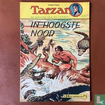 Tarzan - In hoogste nood - 1961, Eén comic, Maxon, Rex., Verzenden, Europa