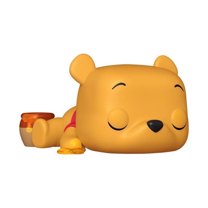 Disney POP! Animation Vinyl Figure Sleeping Pooh #1682, Collections, Disney, Enlèvement ou Envoi