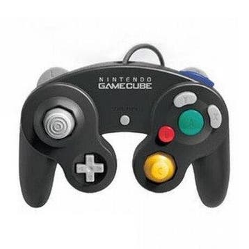 Gamecube Controller Zwart Origineel (Gamecube Accessoires), Ophalen of Verzenden, Zo goed als nieuw