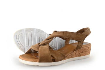 Gabor Sandalen in maat 39 Beige, Verzenden, Sandalen of Muiltjes