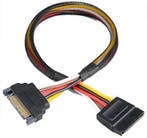 Akasa Sata Power Cable Extension / 30cm Verleng kabel | A..., Ophalen of Verzenden