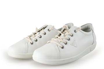 Ecco Sneakers in maat 38 Wit, Kleding | Dames, Ecco, Verzenden, Wit, Zo goed als nieuw