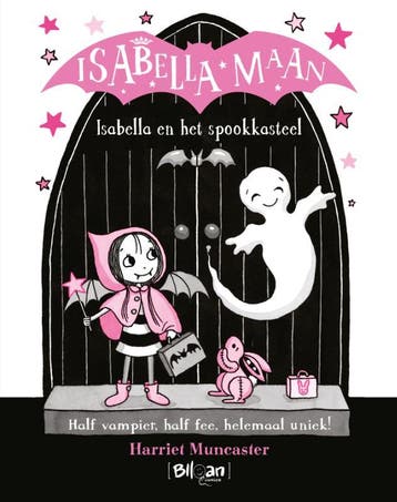 Isabella en het spookkasteel / Isabella Maan / 6, Boeken, Verzenden, Zo goed als nieuw, Harriet Muncaster