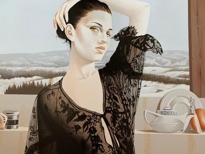 Marini Morena (1967) - LInfinito in un gesto, Antiek en Kunst, Antiek | Overige Antiek