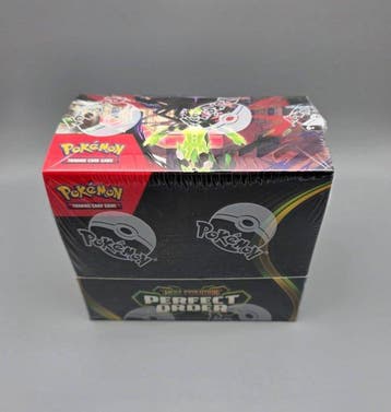 Pokémon - 1 Booster box - Perfect Order - Scarlet & Violet
