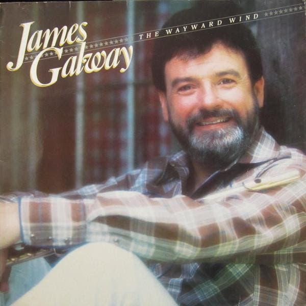 James Galway - The Wayward Wind, Cd's en Dvd's, Vinyl | Pop, Gebruikt, Verzenden
