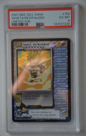Score Entertainment - 1 Graded card - Dragon Ball Z - Vegeta, Nieuw