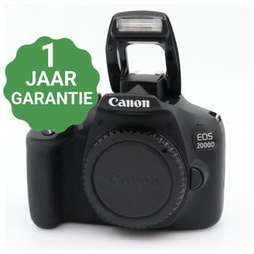 Canon EOS 2000D body | Tweedehands, Verzenden
