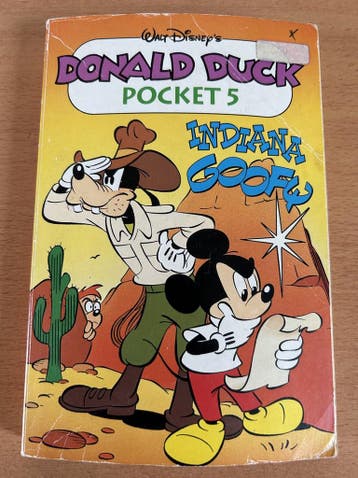 Donald Duck pocket 005 Indiana goofy 8710722530441 Disney, Verzenden, Disney