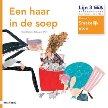 Lijn 3 Prentenboek thema 3 Smakelijk eten, Boeken, Verzenden, Nieuw