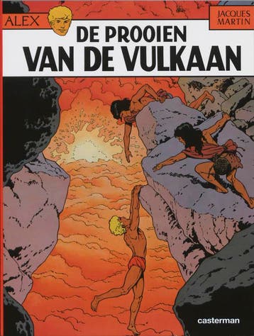 De prooien van de vulkaan / Alex / 14 9789030330141, Verzenden, Zo goed als nieuw, Joel Martin