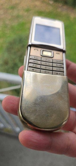 Nokia 8800 Sirocco Gold - Mobiele telefoon, Nieuw