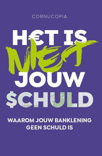 Het is niet jouw schuld 9789493255784 Cornucopia, Verzenden, Gelezen, Cornucopia