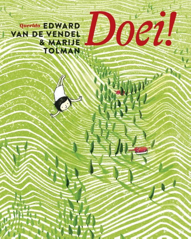 Doei! 9789045117317 Edward van de Vendel, Boeken, Kinderboeken | Kleuters, Gelezen, Verzenden