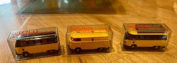Brekina 1:87 - Modelauto - Volkswagen T1 Austrian Post set, Nieuw