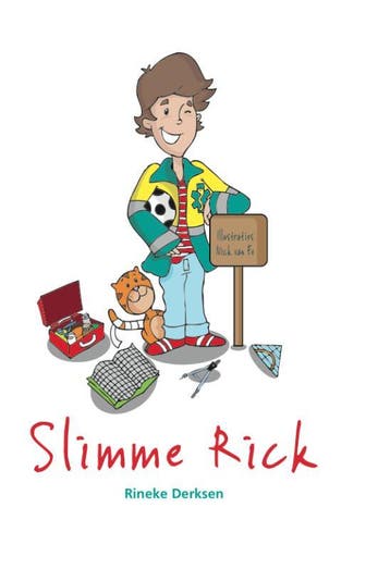 Slimme Rick 9789079603282 Rineke Derksen, Verzenden, Rineke Derksen
