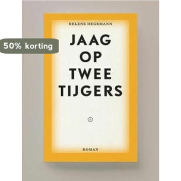 Jaag op twee tijgers 9789491717475 Helene Hegemann, Boeken, Verzenden, Zo goed als nieuw, Helene Hegemann